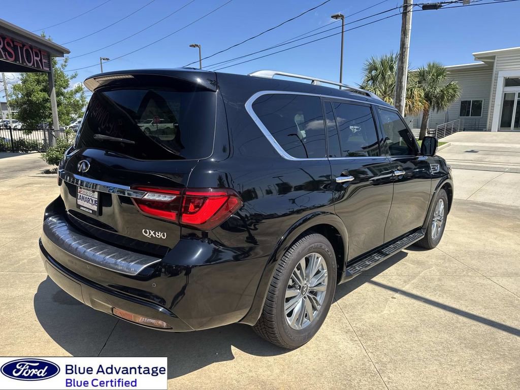 Used 2021 INFINITI QX80 Luxe RWD image 10