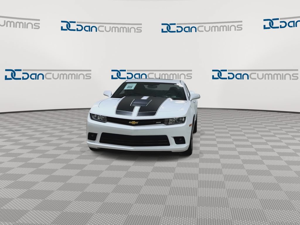 Used 2014 Chevrolet Camaro SS w/ Black Rally Stripe Package RWD image 3