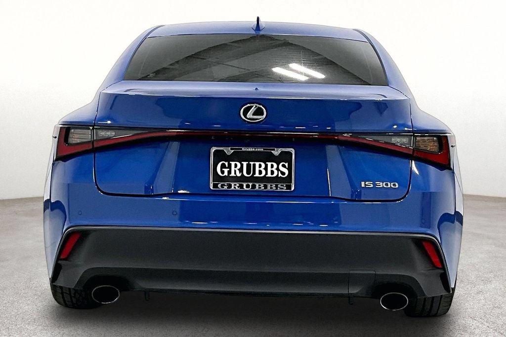 Used 2023 Lexus IS 300 w/ Premium Package RWD image 4