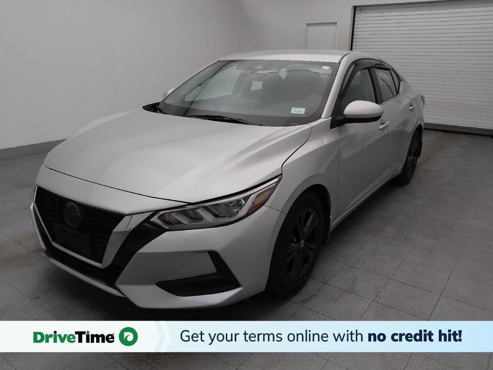 Used 2021 Nissan Sentra SV