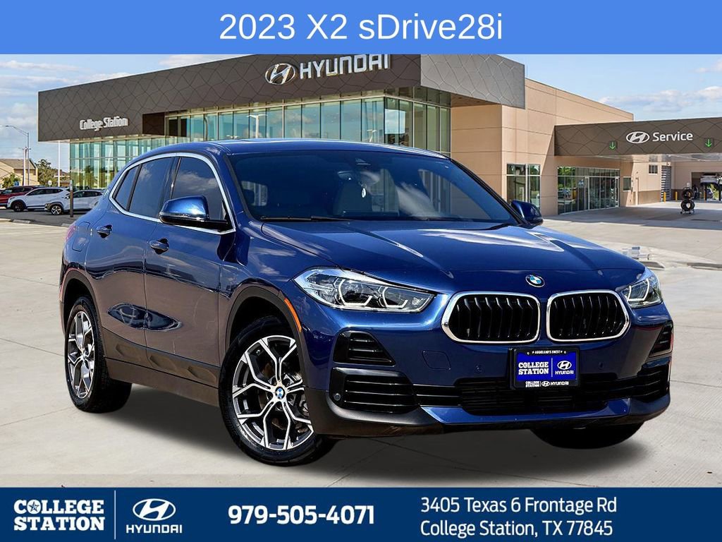 Used 2023 BMW X2 sDrive28i w/ Premium Package 2