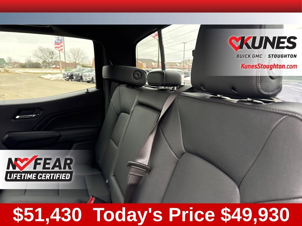 New 2026 GMC Canyon Elevation w/ Convenience Package image 39