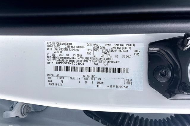 Used 2022 Ford F350 Platinum AWD/4WD image 33