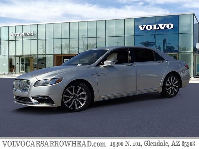 Used 2019 Lincoln Continental Premiere