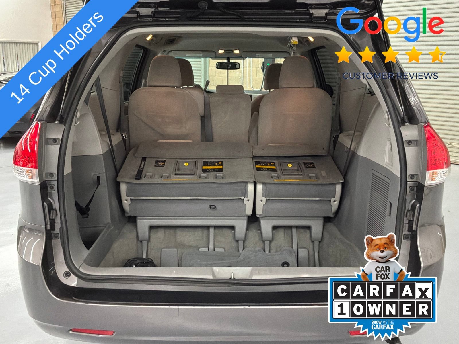 Used 2014 Toyota Sienna LE FWD image 9