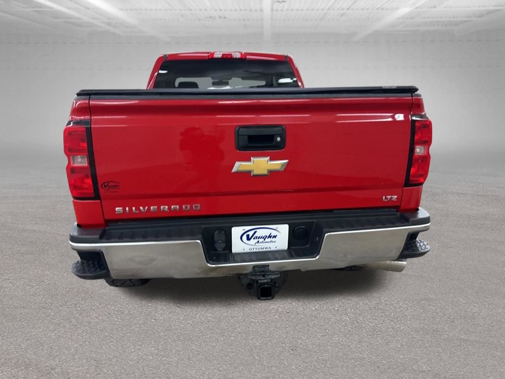 Used 2015 Chevrolet Silverado 2500 LTZ w/ Snow Plow Prep Package AWD/4WD image 11