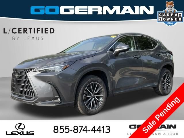 Certified 2025 Lexus NX 350h AWD w/ Cold Area Package video 1