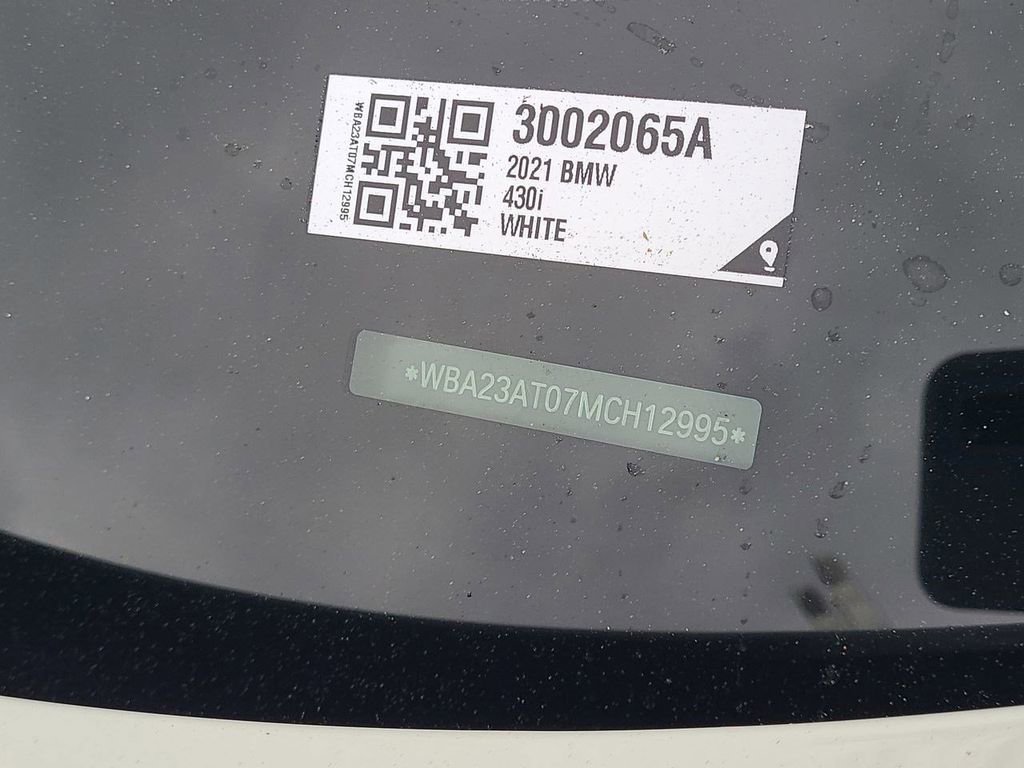 Used 2021 BMW 430i Convertible w/ Convenience Package (ZC2) image 36