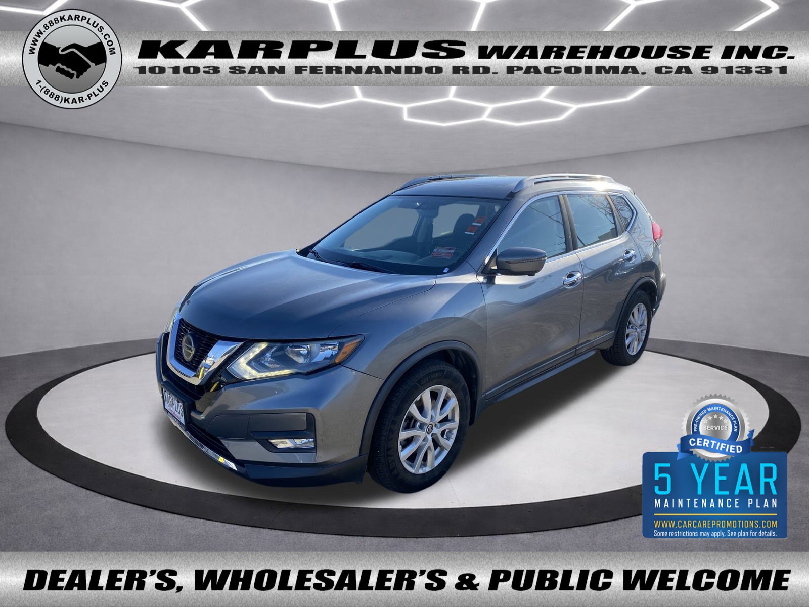 Used 2018 Nissan Rogue SV w/ Premium Package