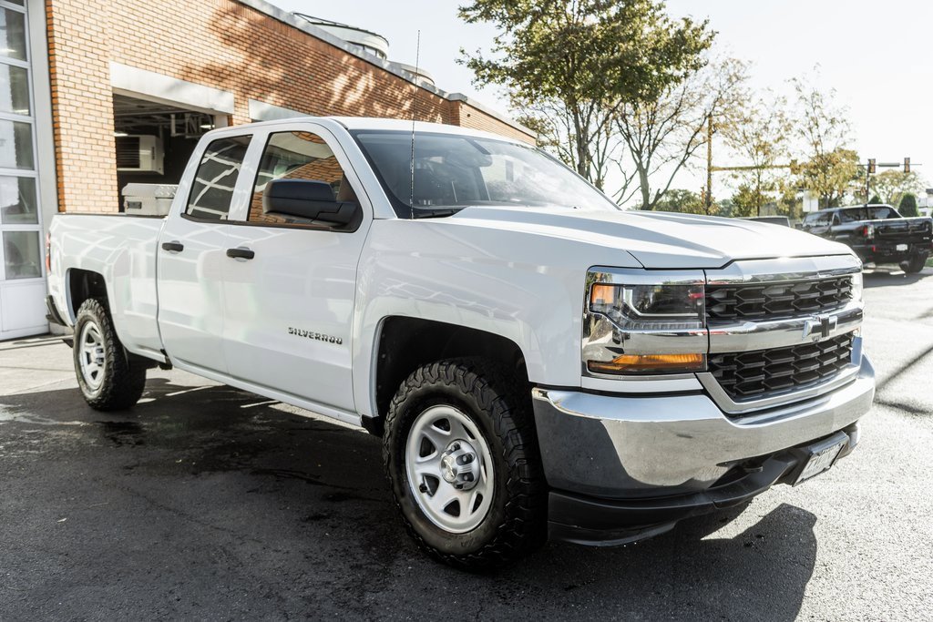Used 2016 Chevrolet Silverado 1500 4x4 Double Cab image 6
