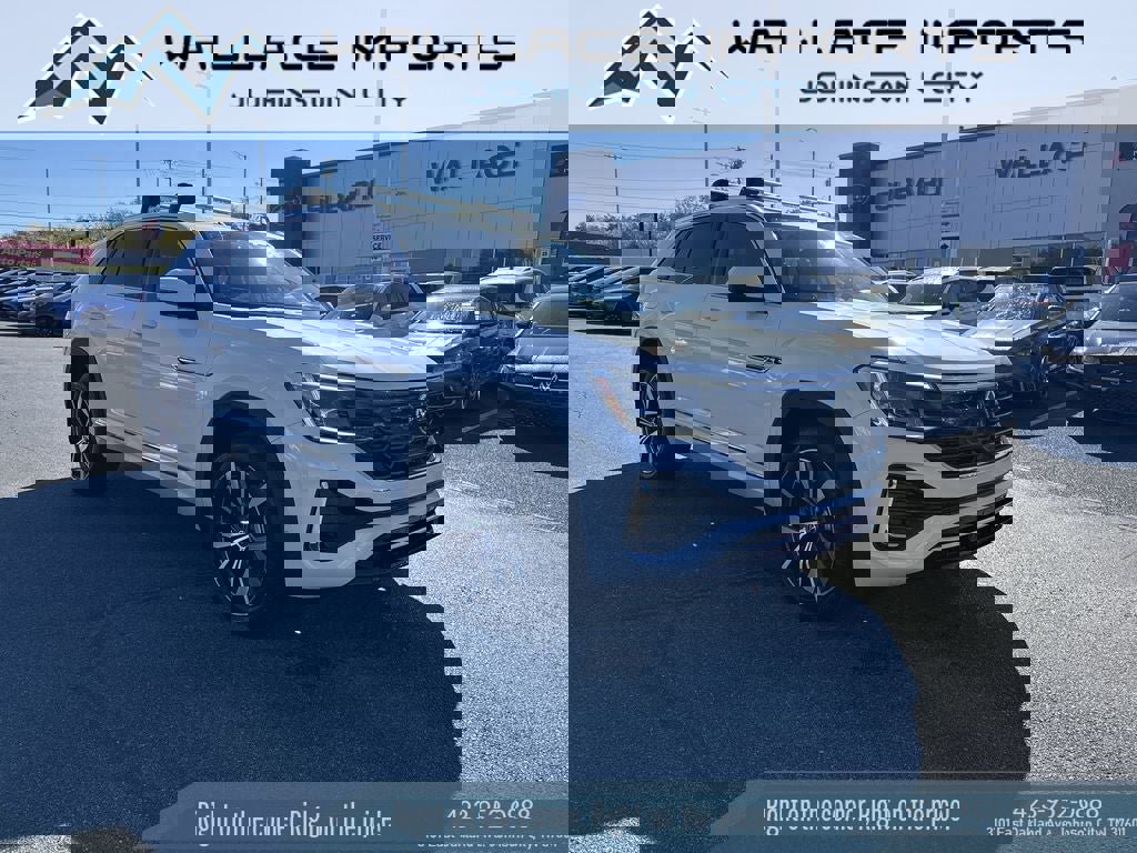 New 2026 Volkswagen Atlas Cross Sport SEL Premium R-Line image 1