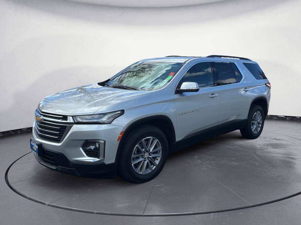 Used 2022 Chevrolet Traverse LT AWD/4WD image 3