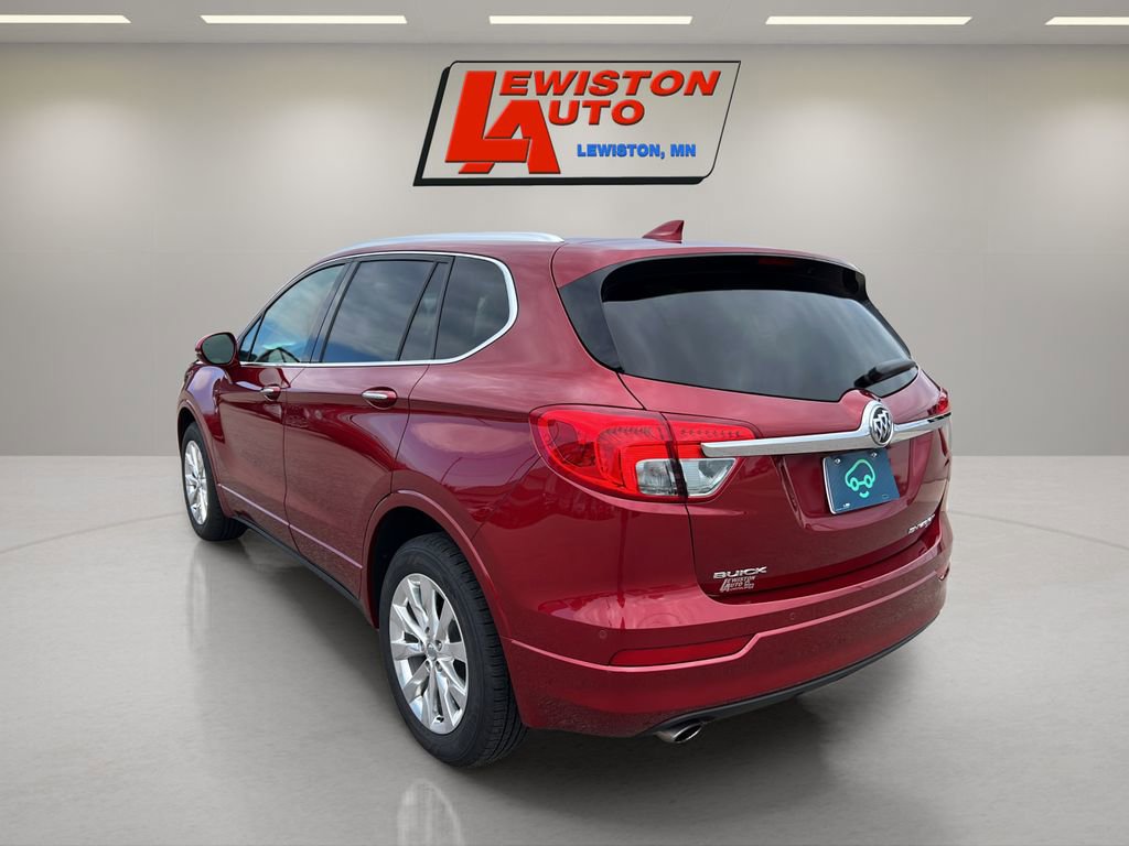 Certified 2018 Buick Envision Essence AWD/4WD image 11