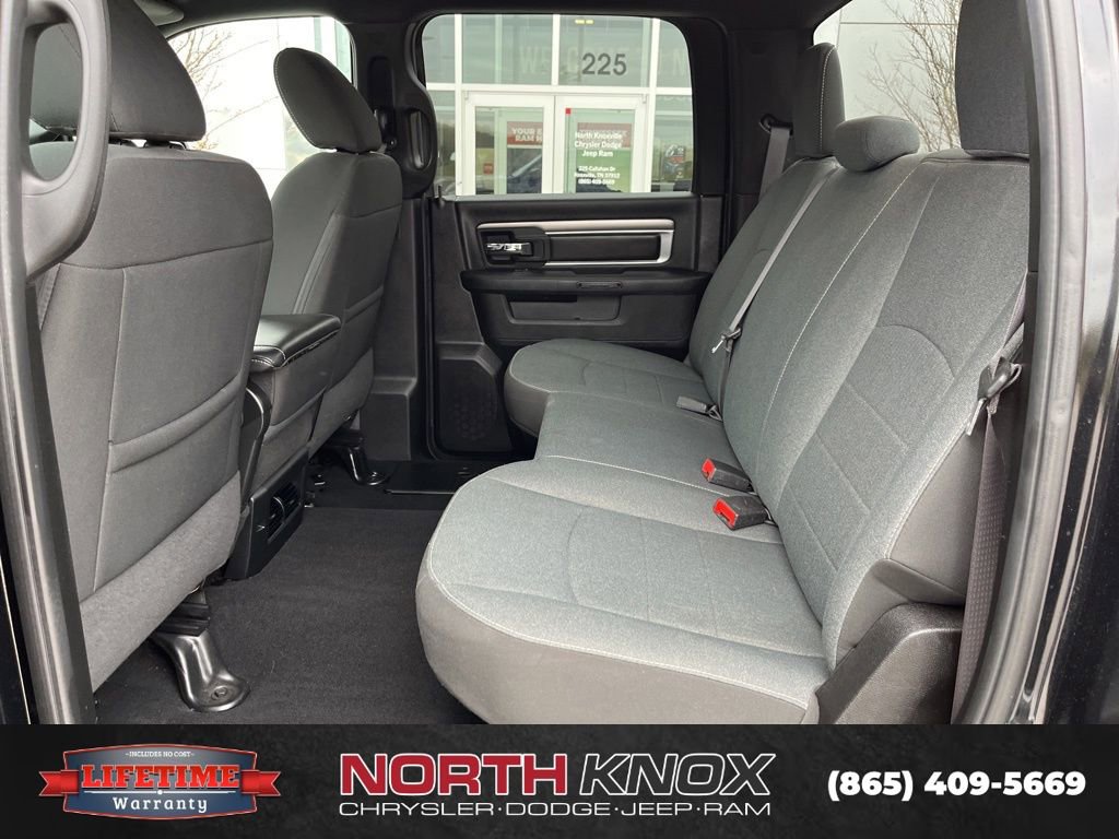 Used 2021 RAM 1500 Classic Warlock w/ Electronics Group image 12