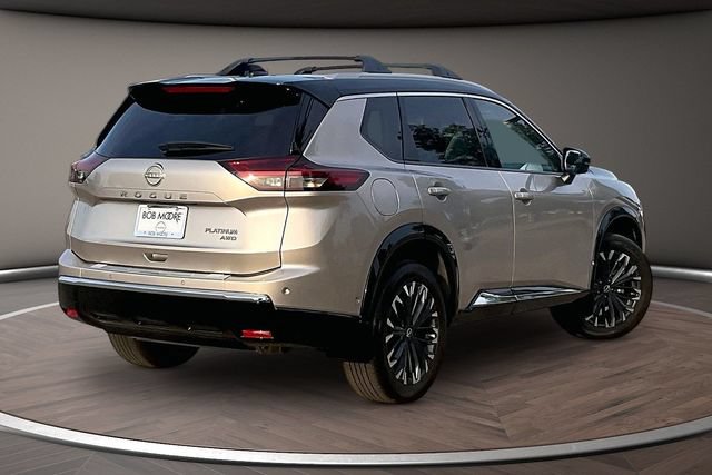 Certified 2025 Nissan Rogue Platinum AWD/4WD image 2