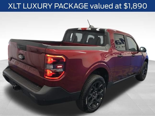New 2025 Ford Maverick XLT w/ XLT Luxury Package AWD/4WD image 6