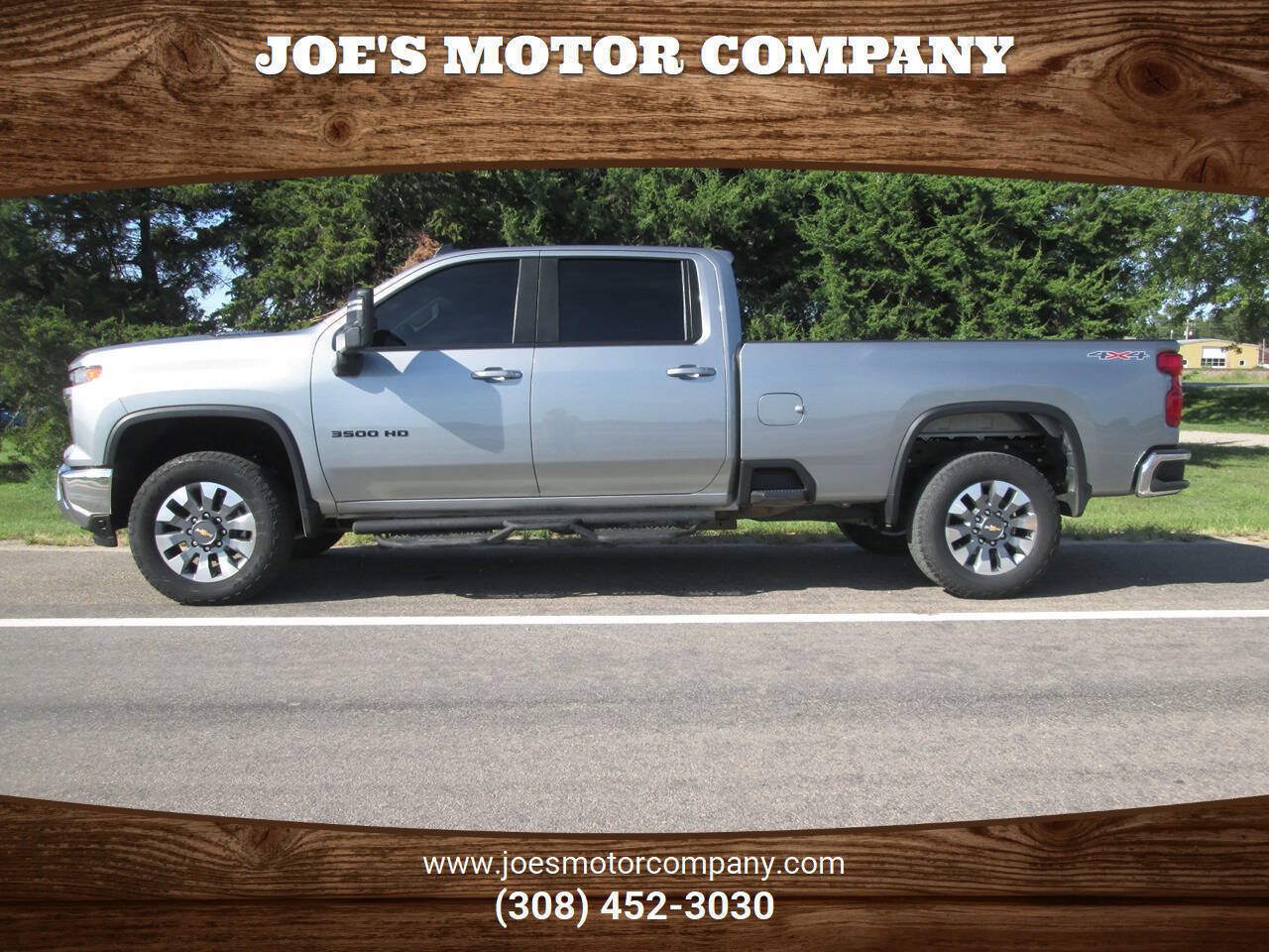 Used 2025 Chevrolet Silverado 3500 LT w/ All Star Edition AWD/4WD image 1