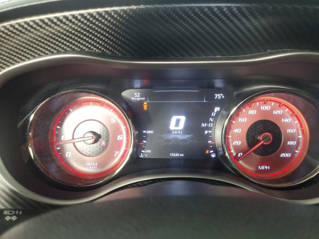 Used 2022 Dodge Charger SRT Hellcat w/ Carbon/Suede Interior Package RWD image 29