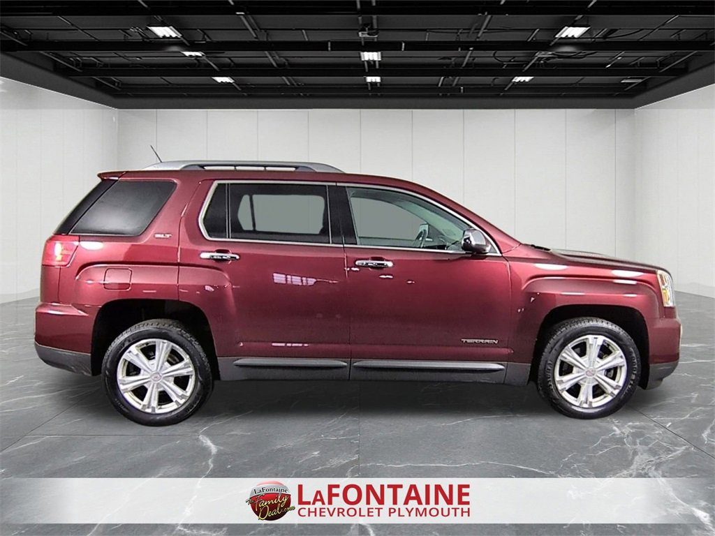 Used 2017 GMC Terrain SLT w/ Open Road Package image 9