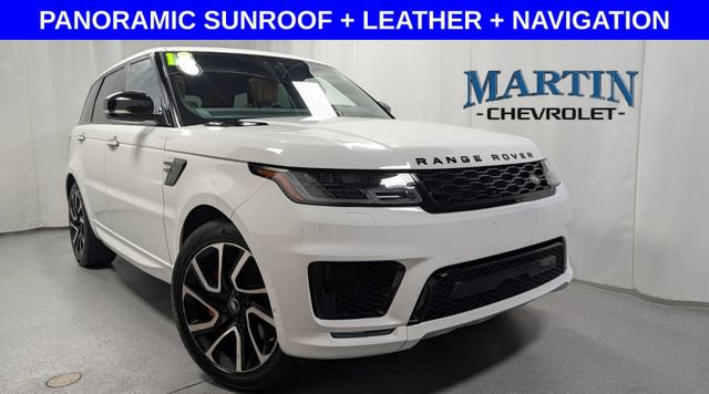Used 2018 Land Rover Range Rover Sport HSE Dynamic AWD/4WD image 1