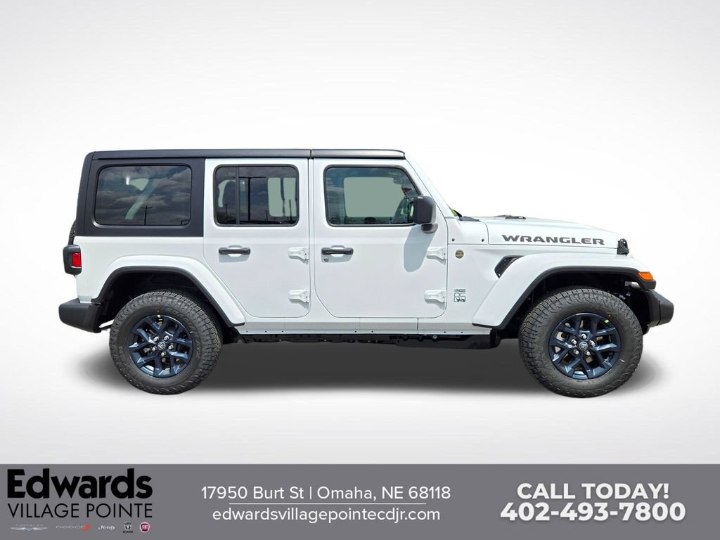 New 2026 Jeep Wrangler Unlimited Sport AWD/4WD image 2