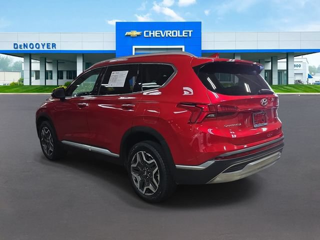 Used 2023 Hyundai Santa Fe Limited w/ Cargo Package AWD/4WD image 7