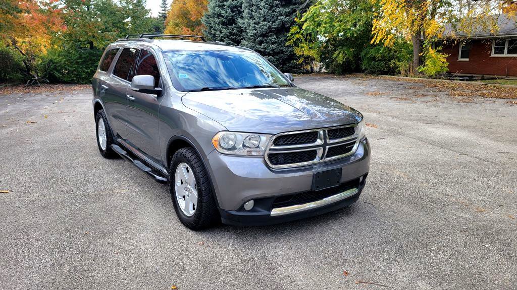 Used 2012 Dodge Durango Crew w/ Entry Nav/Commuter Group