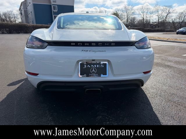 Used 2024 Porsche 718 Cayman image 8