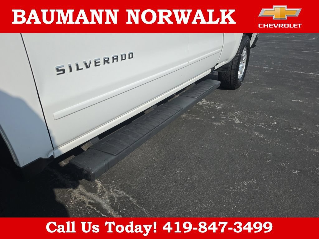 Used 2018 Chevrolet Silverado 1500 LT w/ All Star Edition AWD/4WD image 15