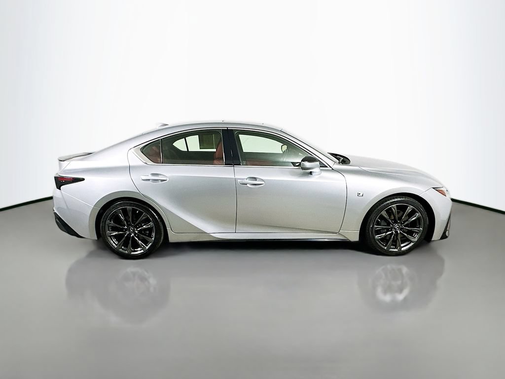 Used 2022 Lexus IS 350 F Sport w/ Navigation Package RWD image 7