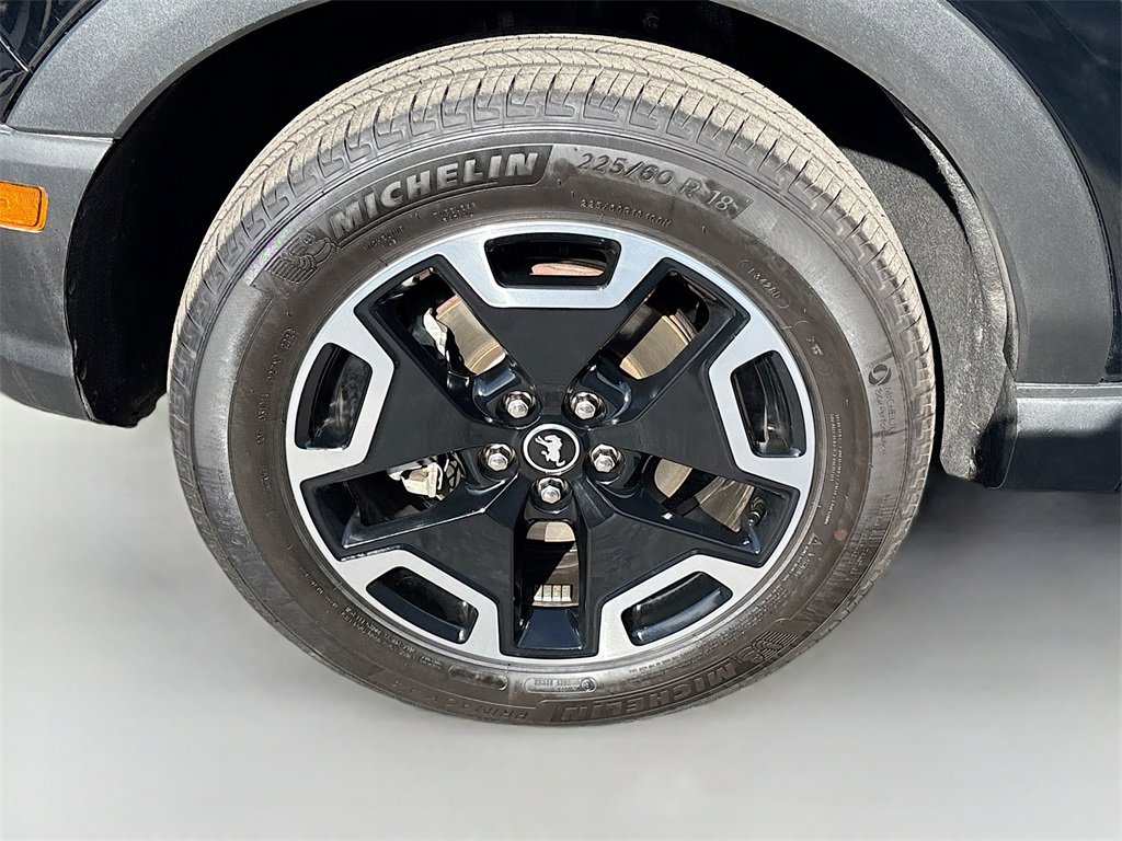 Used 2024 Ford Bronco Sport Outer Banks w/ Tech Package image 33