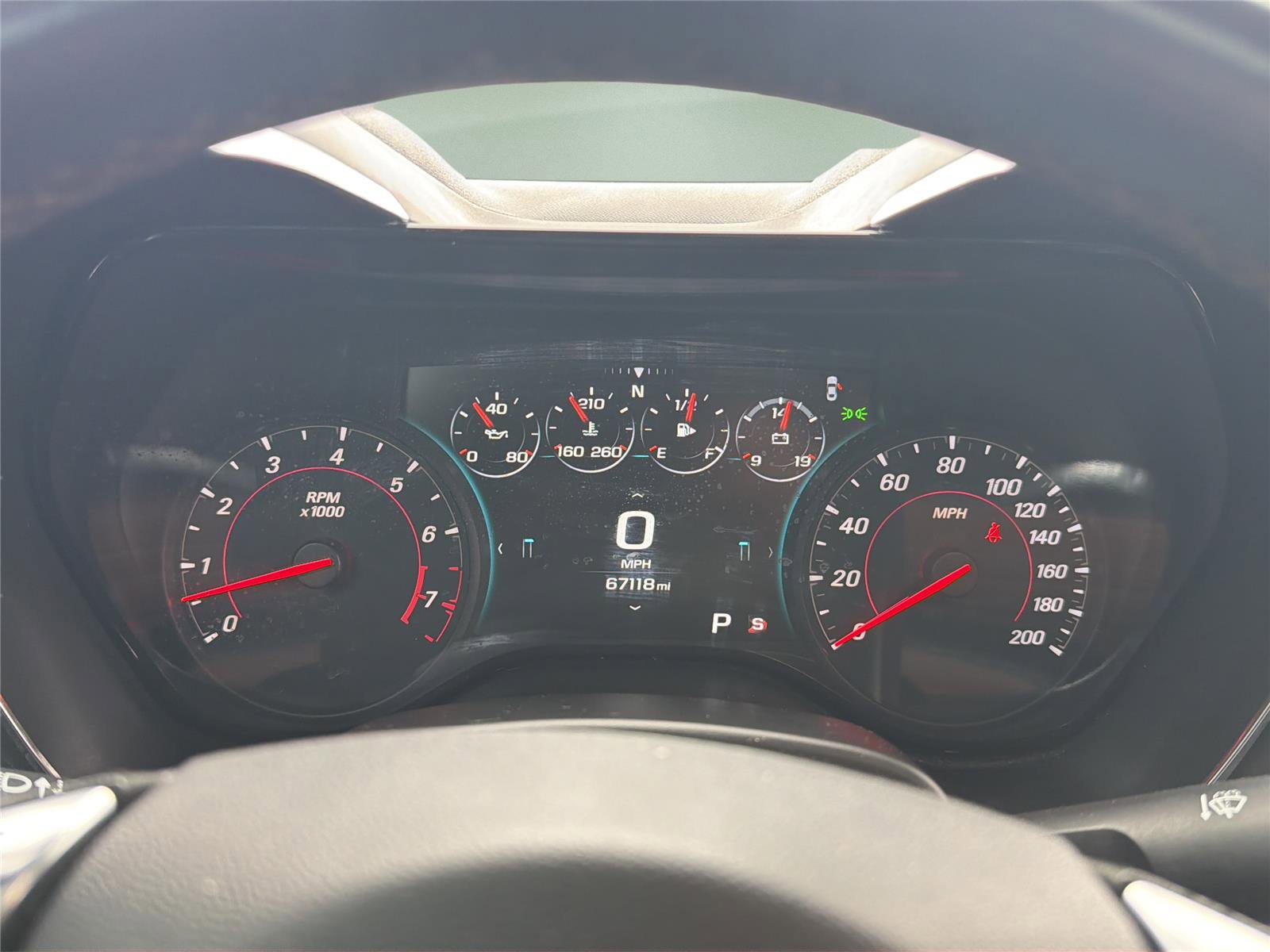 Used 2018 Chevrolet Camaro SS RWD image 11