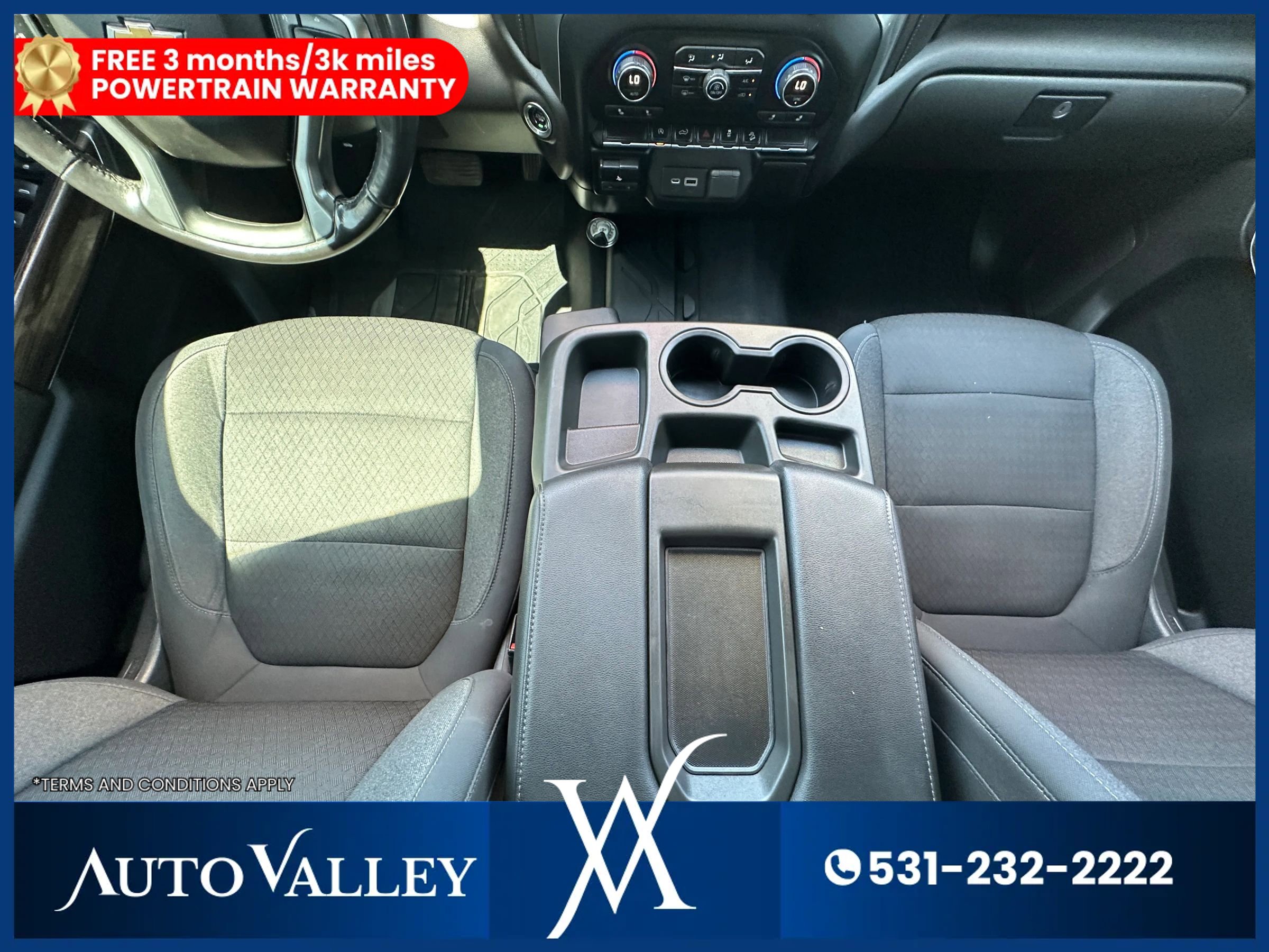 Used 2019 Chevrolet Silverado 1500 LT w/ All-Star Edition AWD/4WD image 34