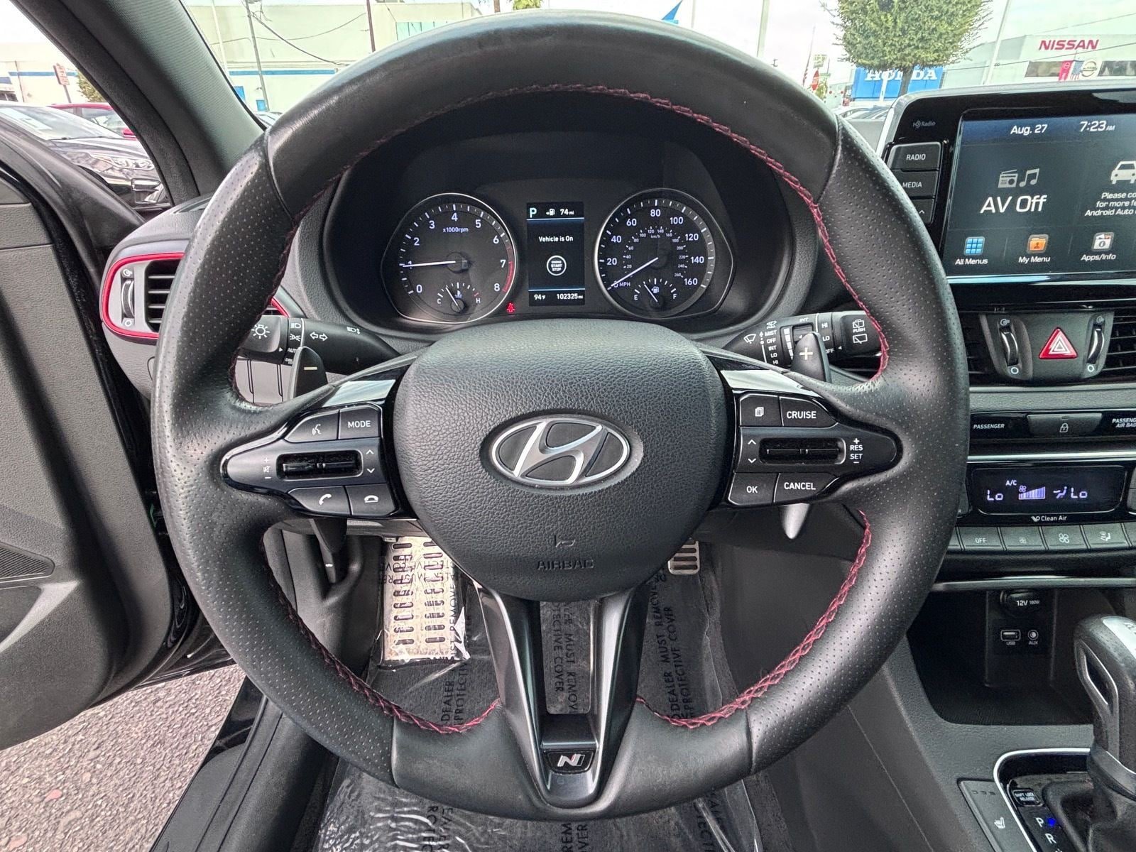 Used 2020 Hyundai Elantra GT N Line FWD image 23