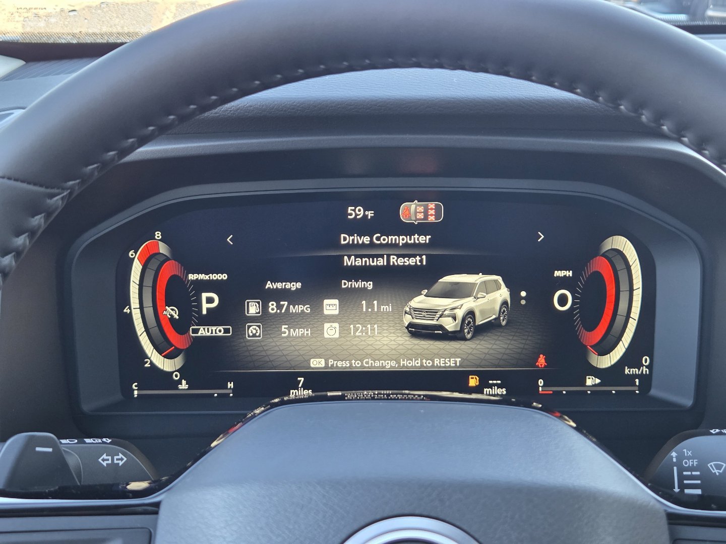 New 2026 Nissan Rogue Platinum w/ Platinum Premium Package AWD/4WD image 34