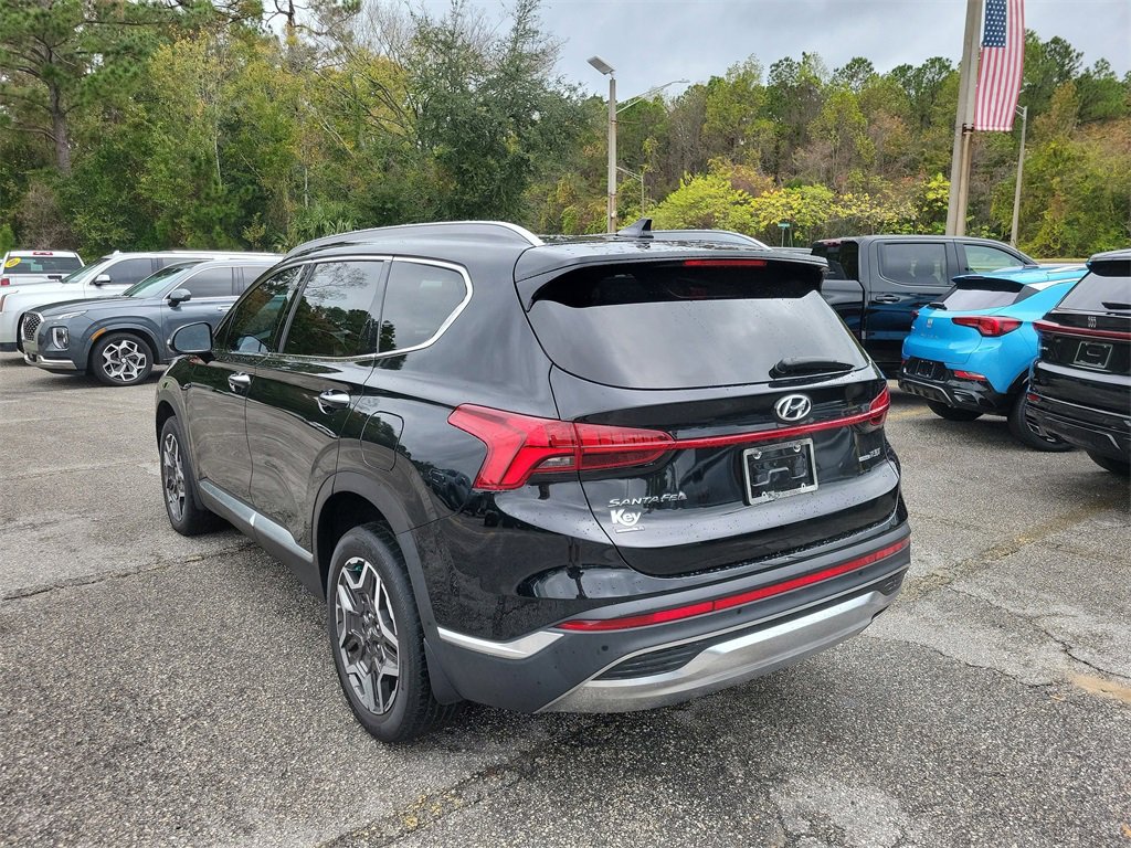 Certified 2022 Hyundai Santa Fe Limited image 9