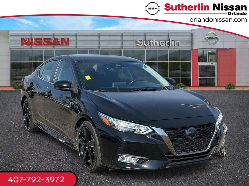 Used 2022 Nissan Sentra SR w/ Trunk Package