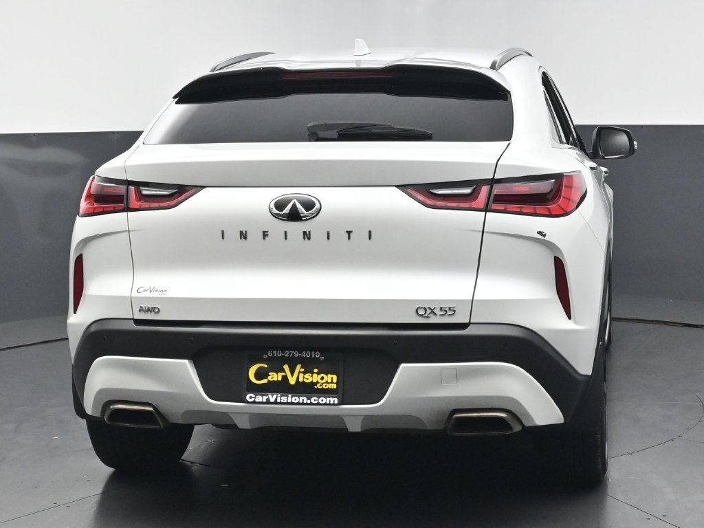 Used 2025 INFINITI QX55 Essential AWD/4WD image 45