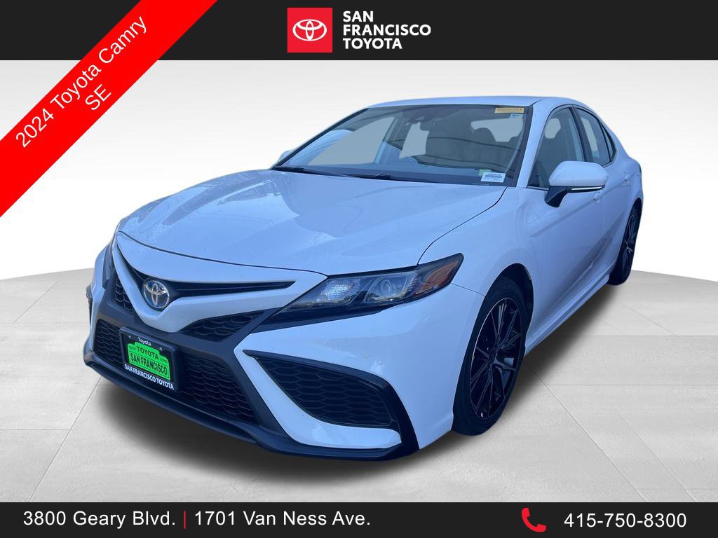 Certified 2024 Toyota Camry SE