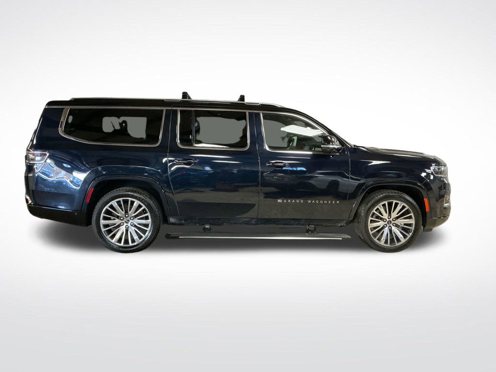 Certified 2024 Jeep Grand Wagoneer L Series III AWD/4WD image 7
