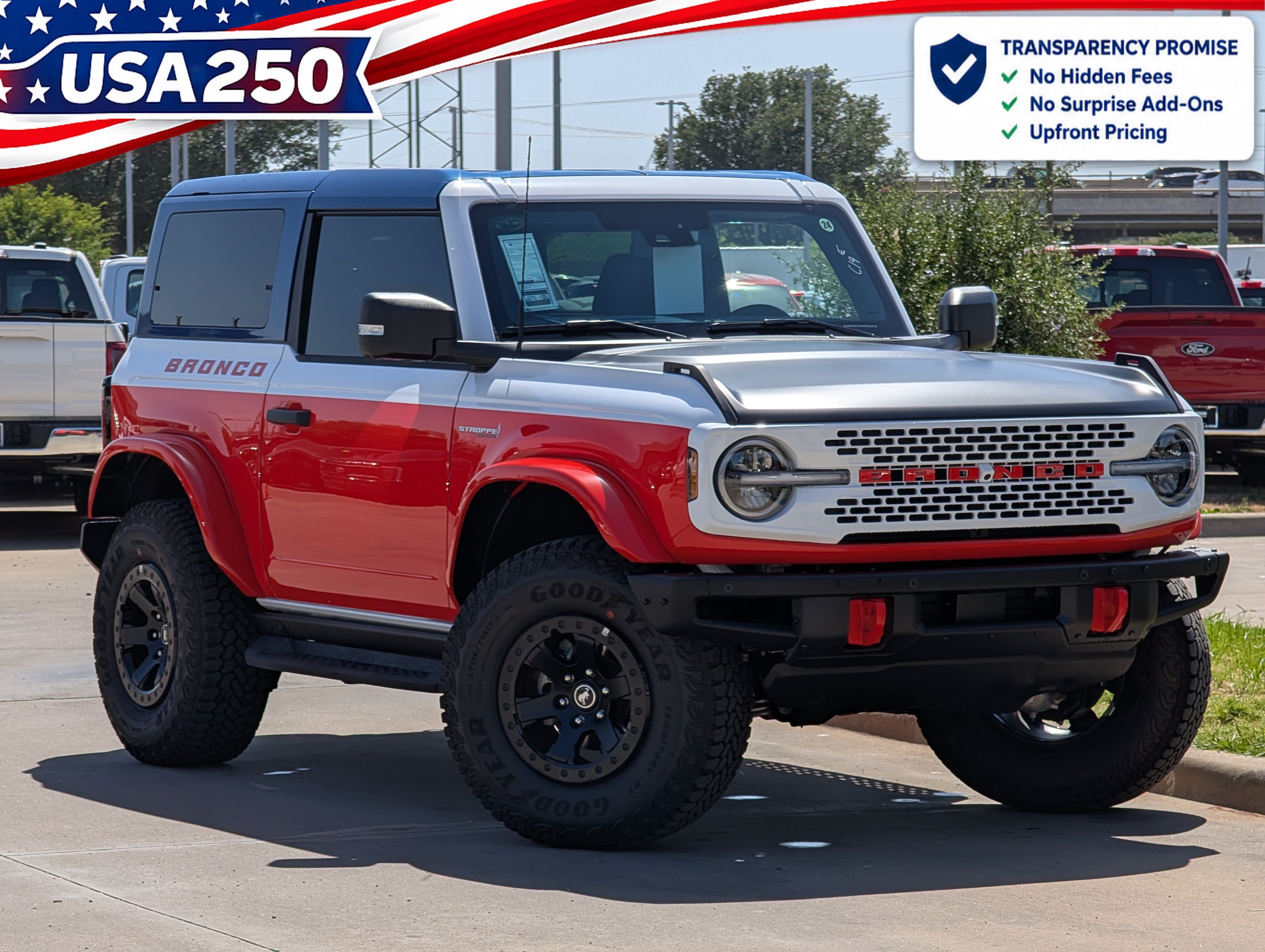 New 2025 Ford Bronco Stroppe Edition AWD/4WD image 2
