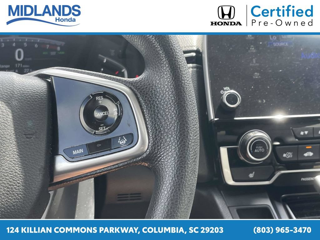 Certified 2021 Honda CR-V EX image 22