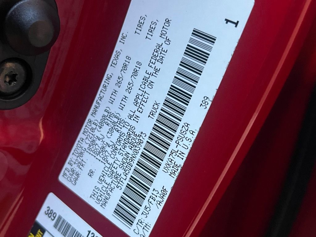 Used 2022 Toyota Tundra SR5 image 32