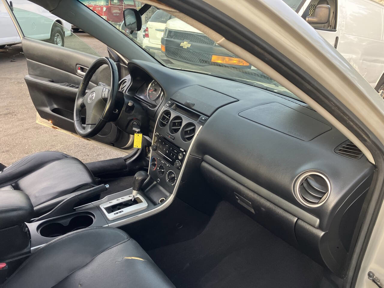 Used 2007 MAZDA MAZDA6 s Touring FWD image 31