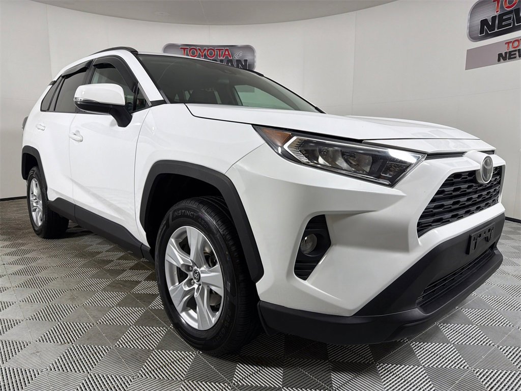Used 2021 Toyota RAV4 XLE
