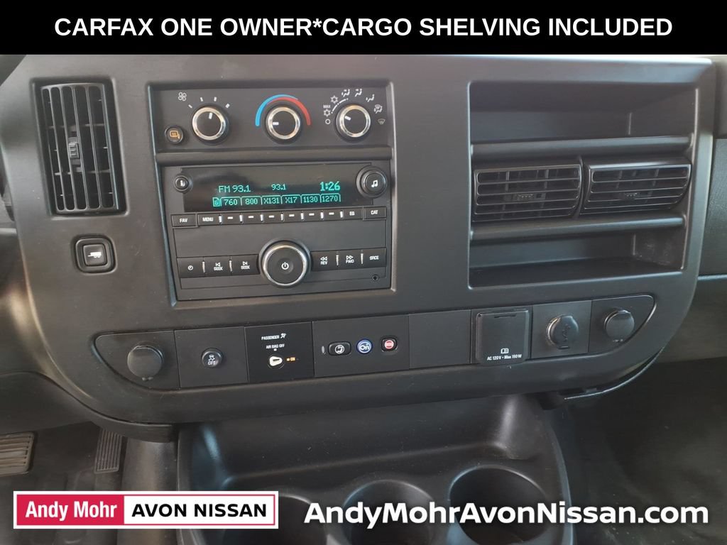 Used 2022 Chevrolet Express 2500 w/ Safety Package RWD image 23