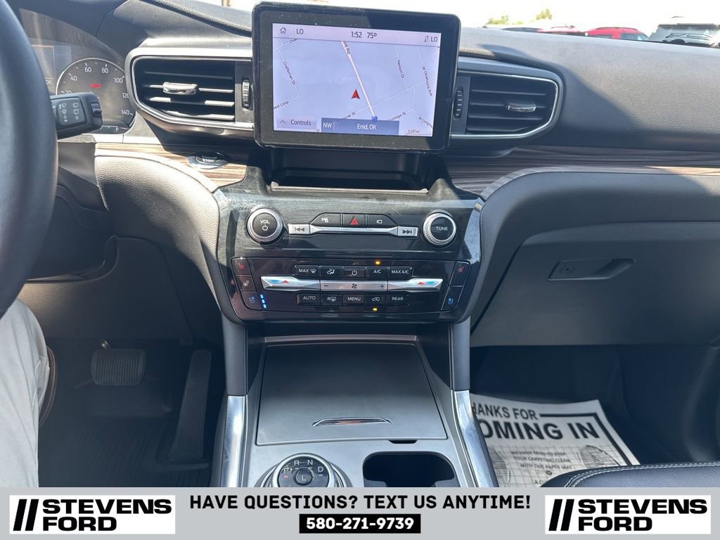 Used 2022 Ford Explorer Limited w/ Hybrid Equipment Group 310A image 34