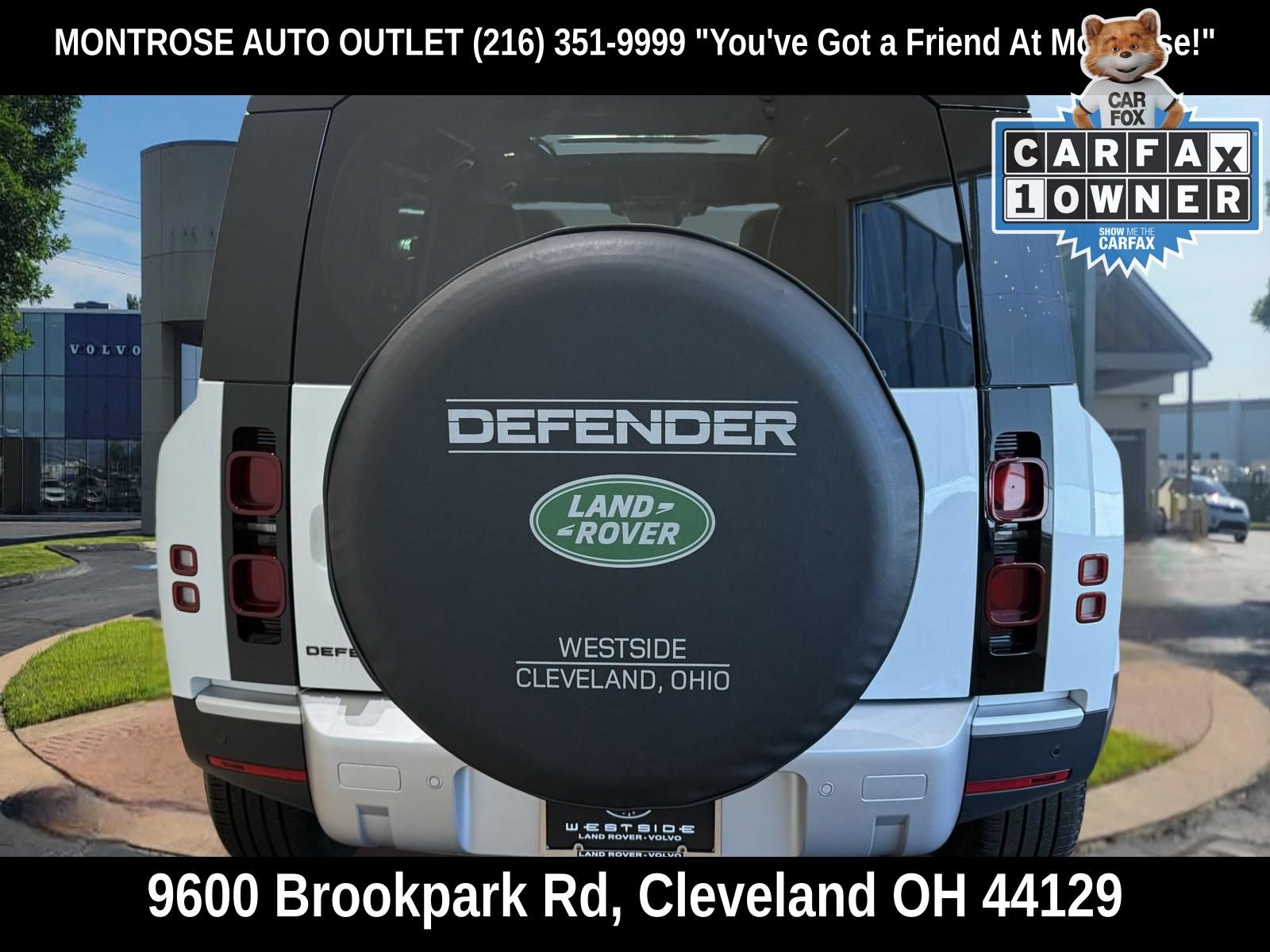 New 2025 Land Rover Defender 110 S AWD/4WD image 3