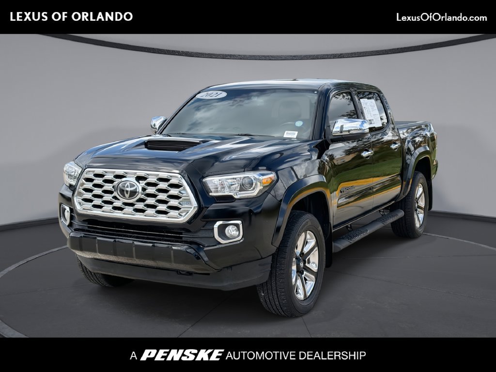 Used 2021 Toyota Tacoma TRD Sport w/ Technology Package RWD image 1