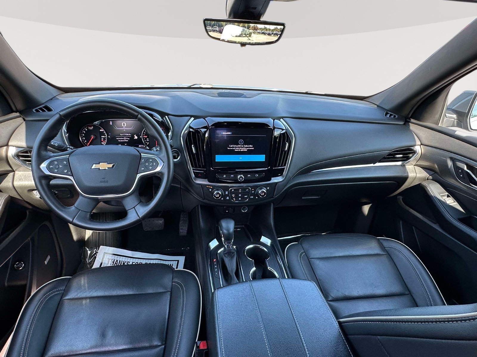 Used 2023 Chevrolet Traverse Premier w/ LPO, Floor Liner Package FWD image 7